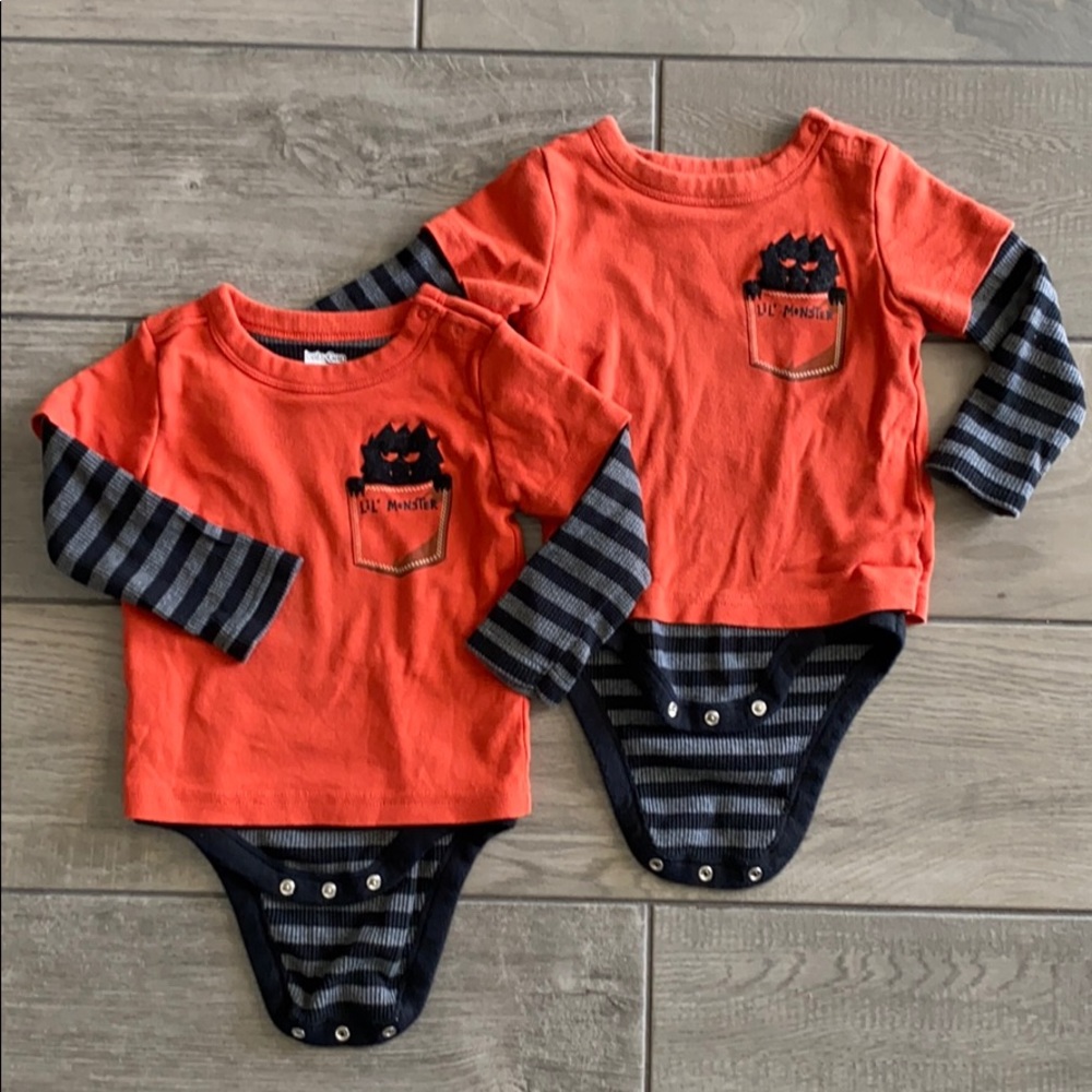 Baby Gap Halloween onesies 18-24 months
